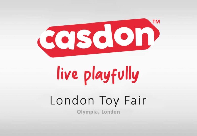 Case Study - Casdon Toy Fair, London